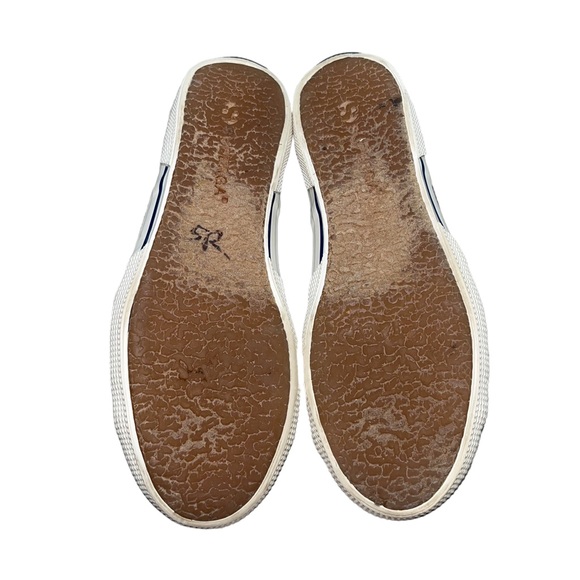 Like New Superga Tennis Shoes Sneakers 7 Navy Blue - Picture 9 of 15